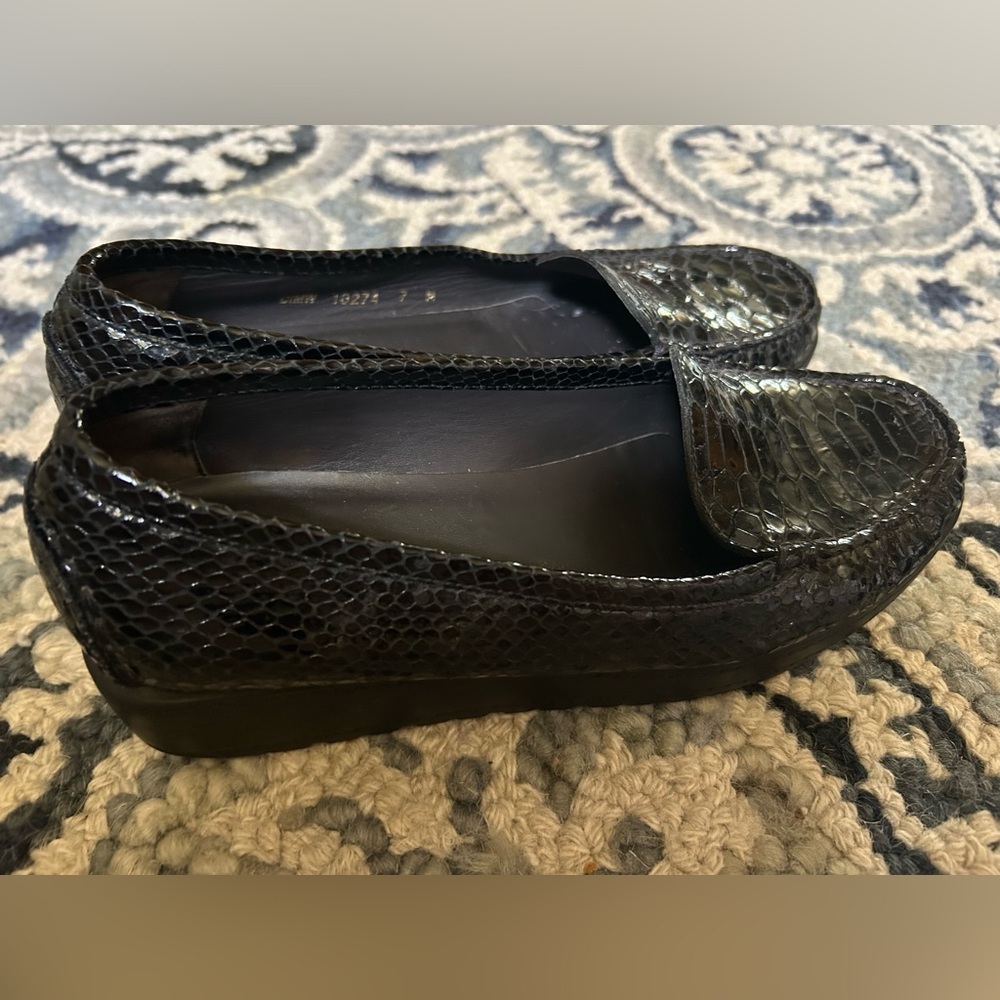 Stuart Weitzman Platform Loafers - Picture 2 of 6